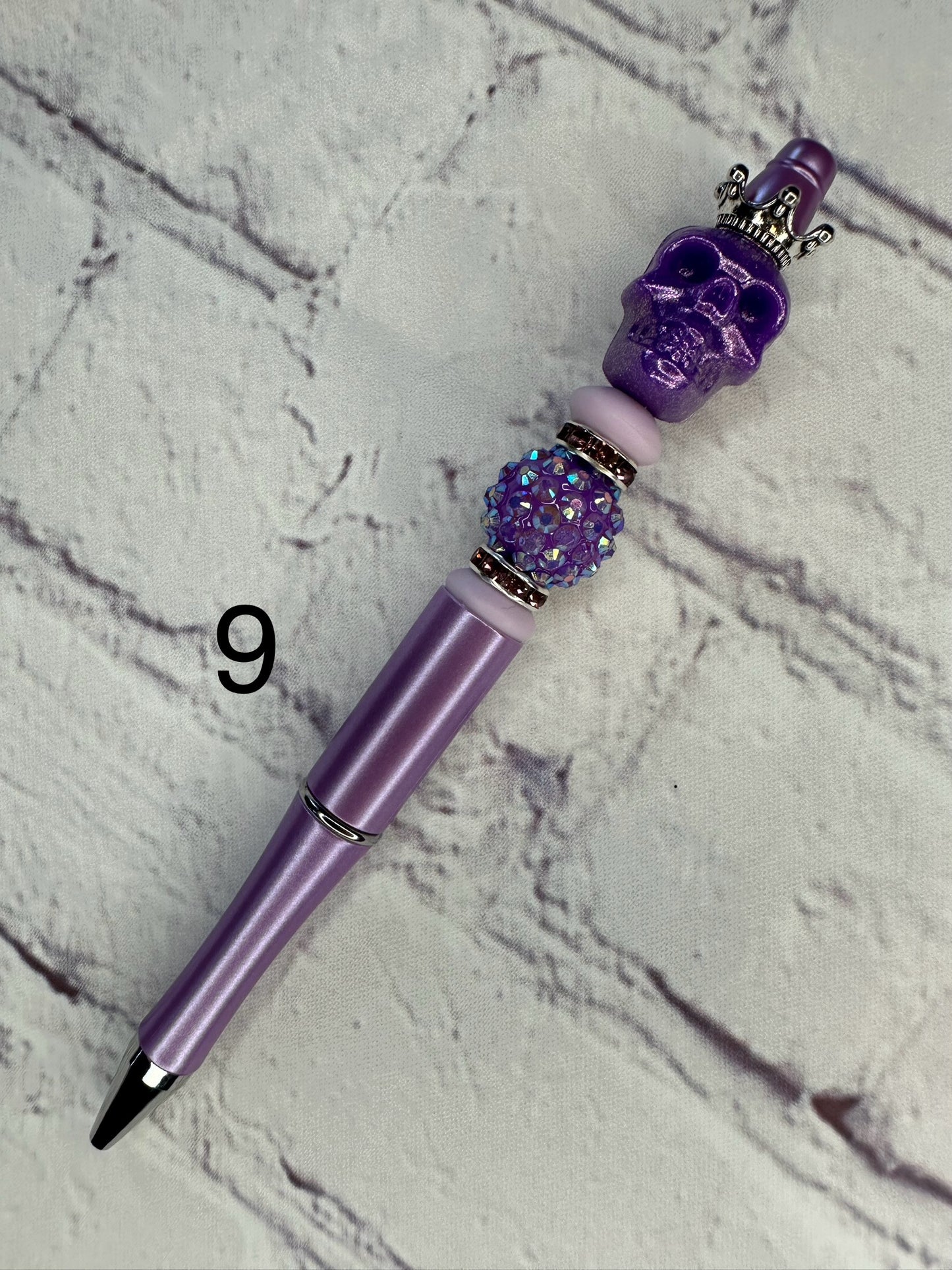 Beaded Pens, Western style beaded pens