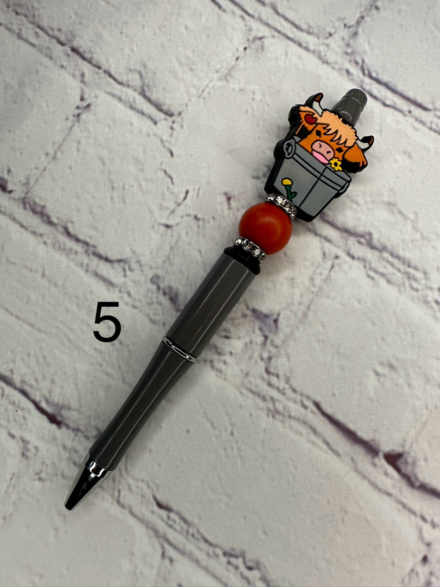 Beaded Pens, Western style beaded pens