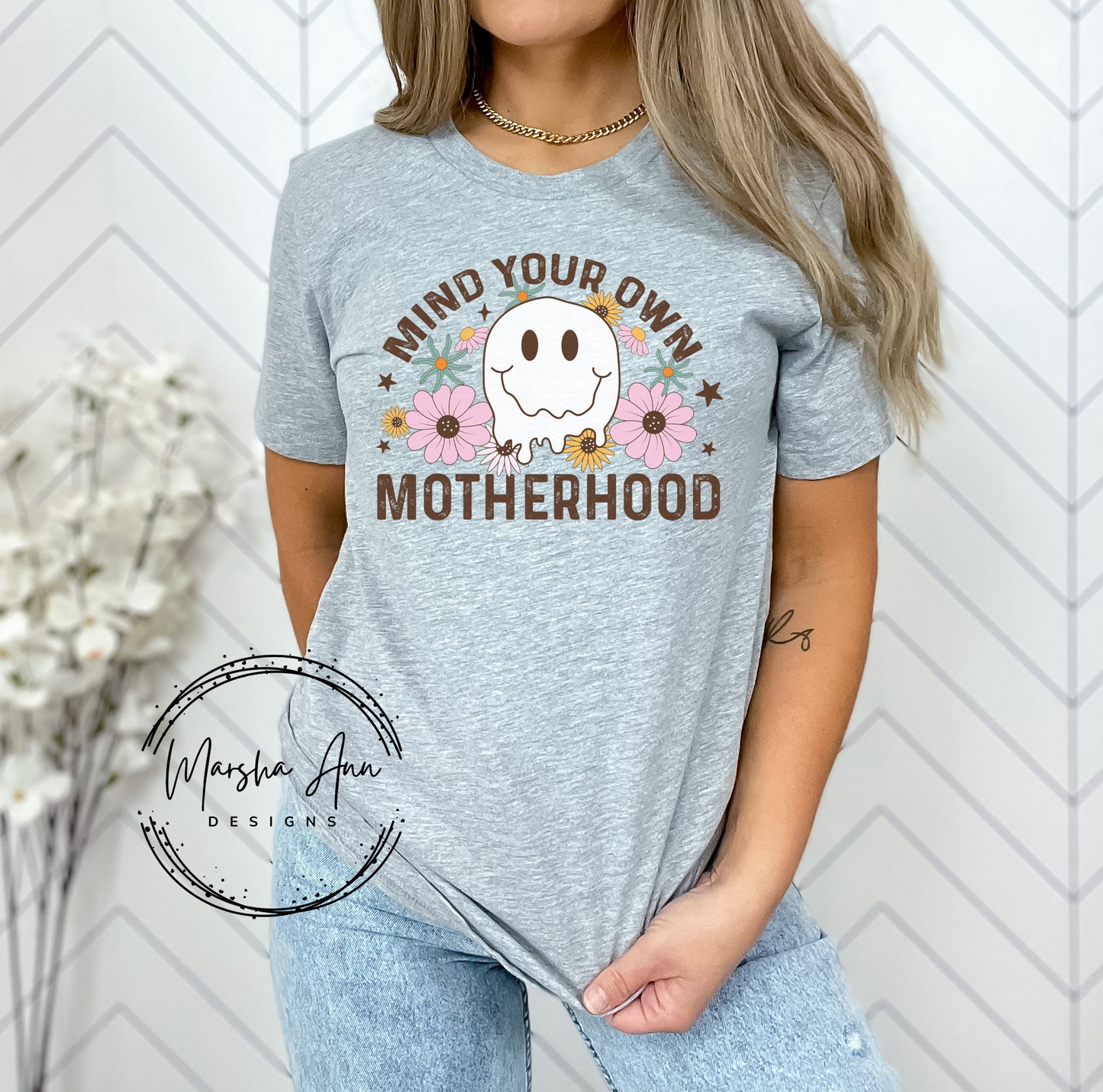 Mind Your Own Motherhood Shirt