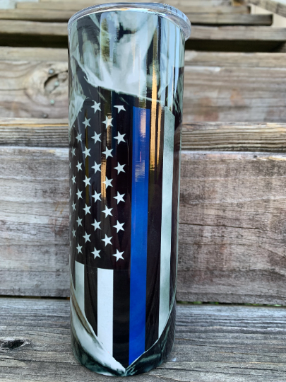 Flag 20 oz Tumbler