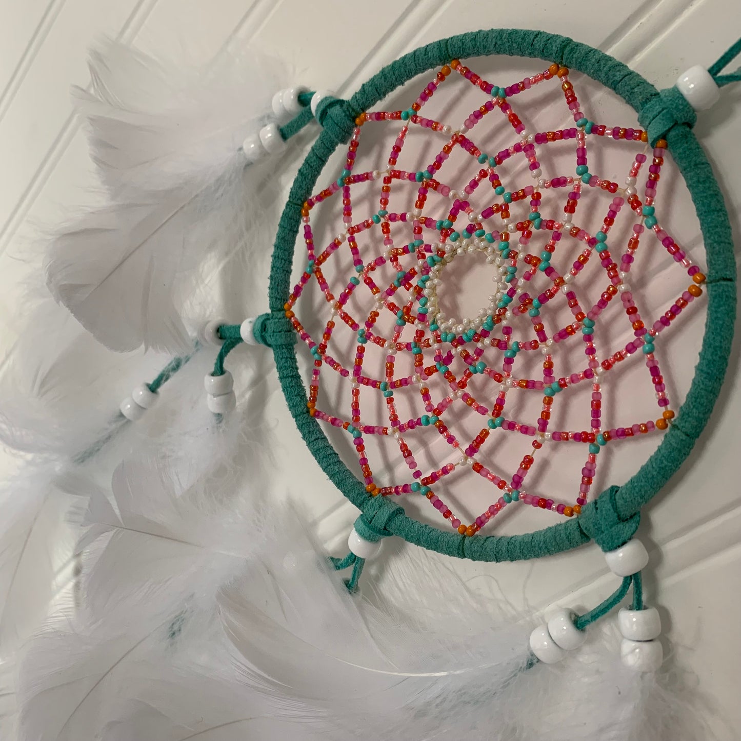 Dreamcatcher fully beaded