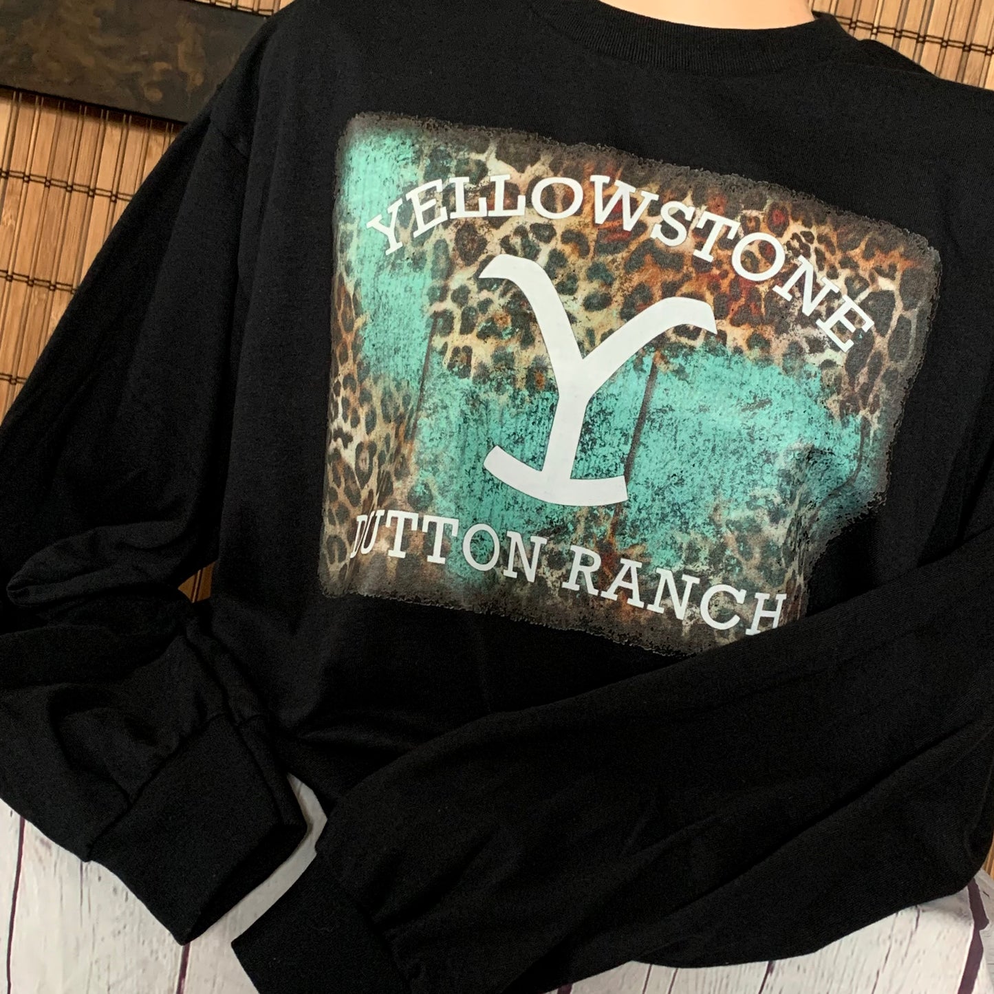 Yellowstone Dutton Ranch Long Sleeve Shirt