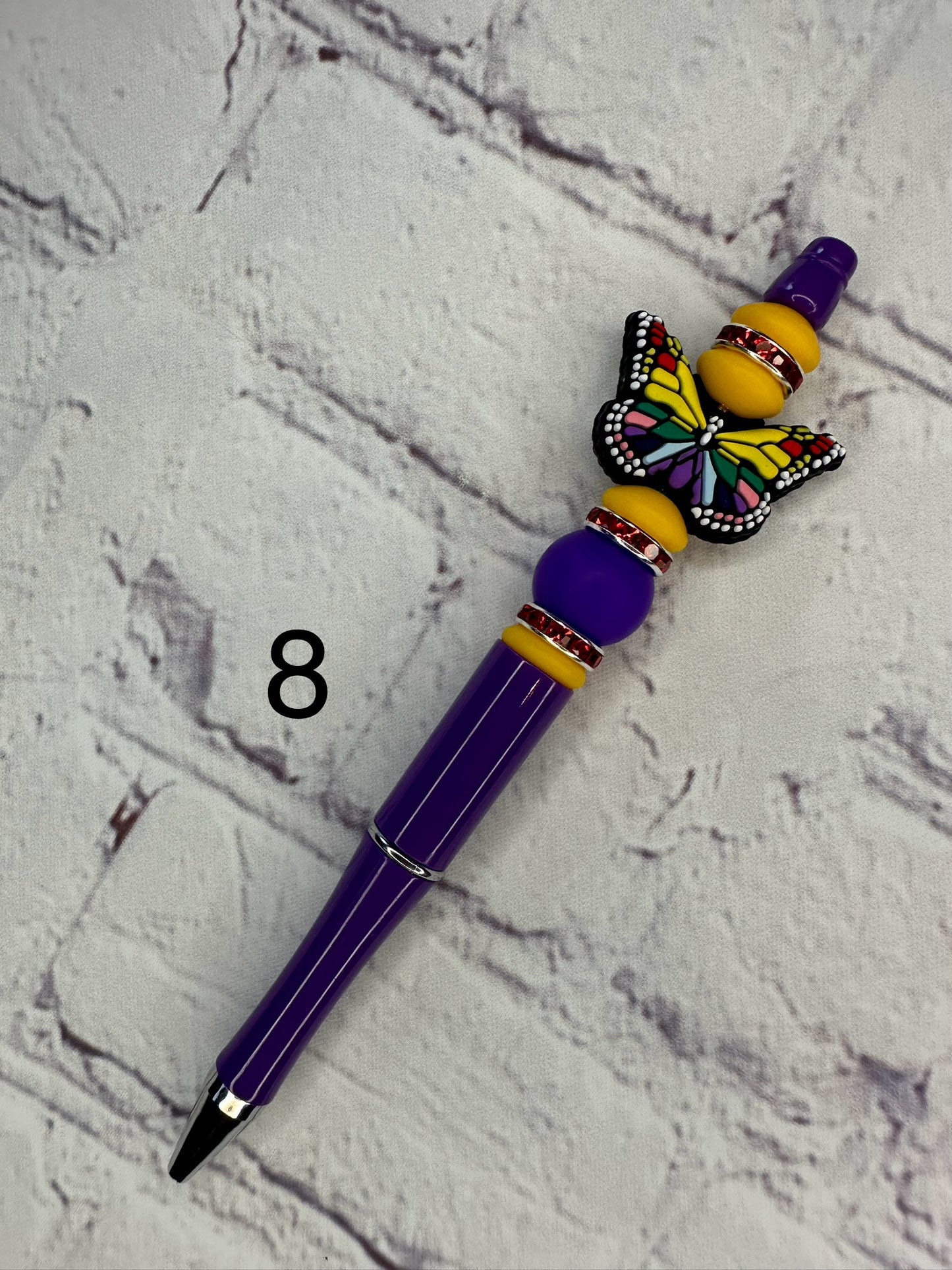 Beaded Pens, Western style beaded pens