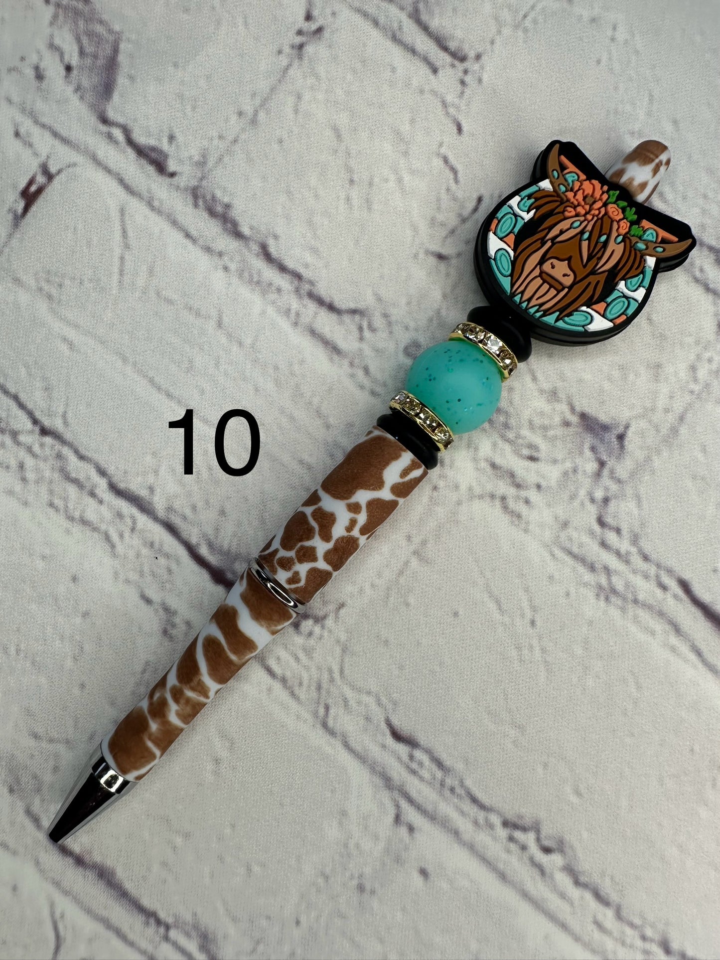 Beaded Pens, Western style beaded pens