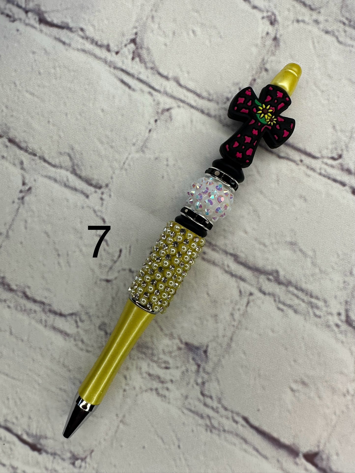 Beaded Pens, Western style beaded pens