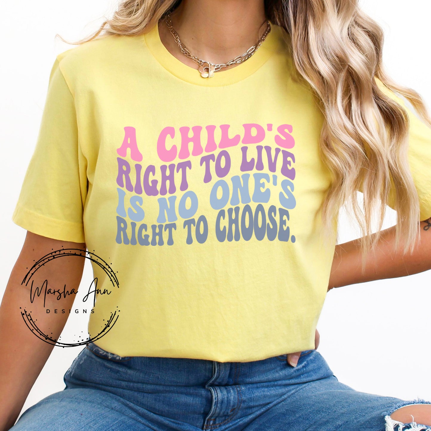 Pro Life Unisex Jersey Short Sleeve Tee, Prolife Shirt, Support Life Movement, Baby Rights T-Shirt, Anti-Abortion Top