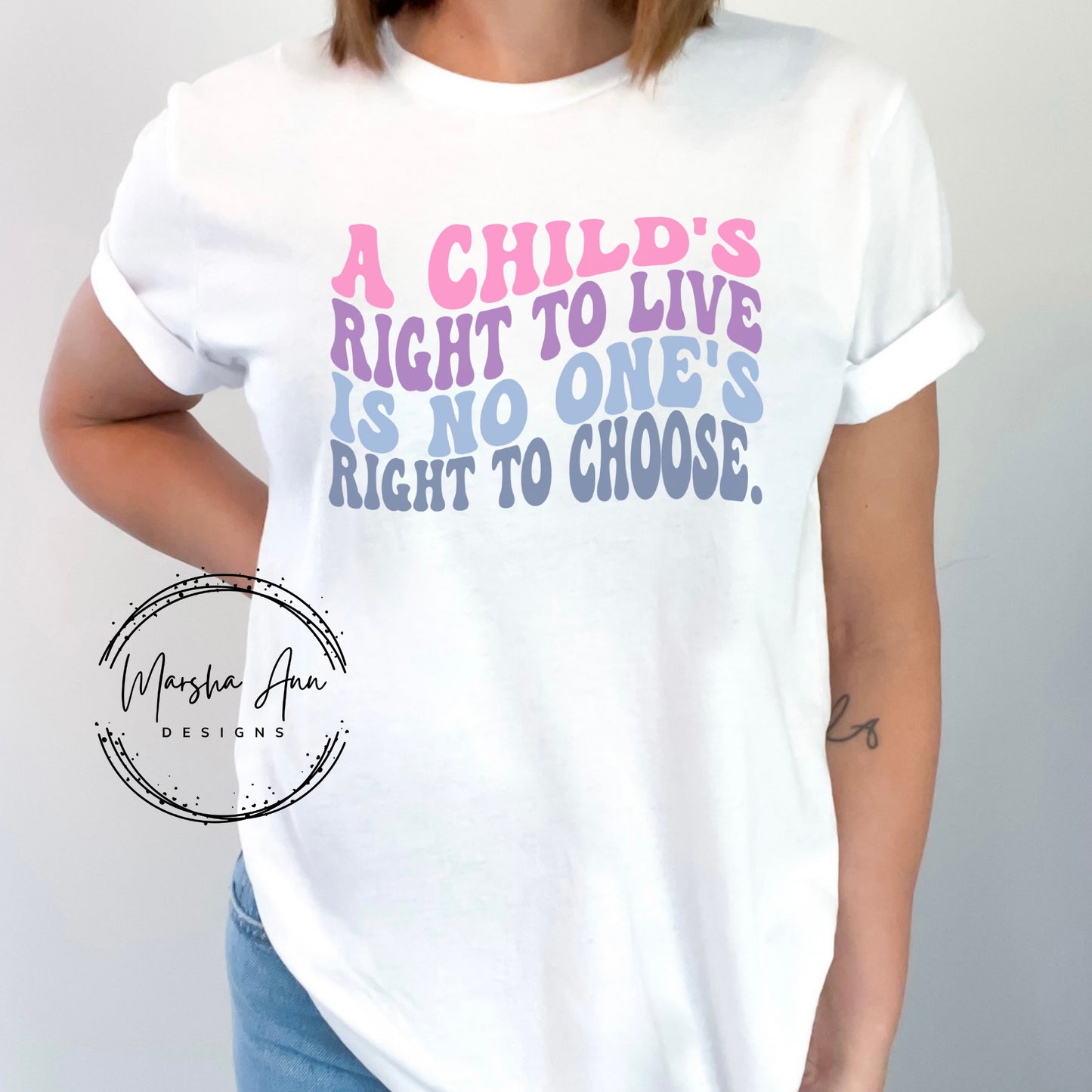 Pro Life Unisex Jersey Short Sleeve Tee, Prolife Shirt, Support Life Movement, Baby Rights T-Shirt, Anti-Abortion Top