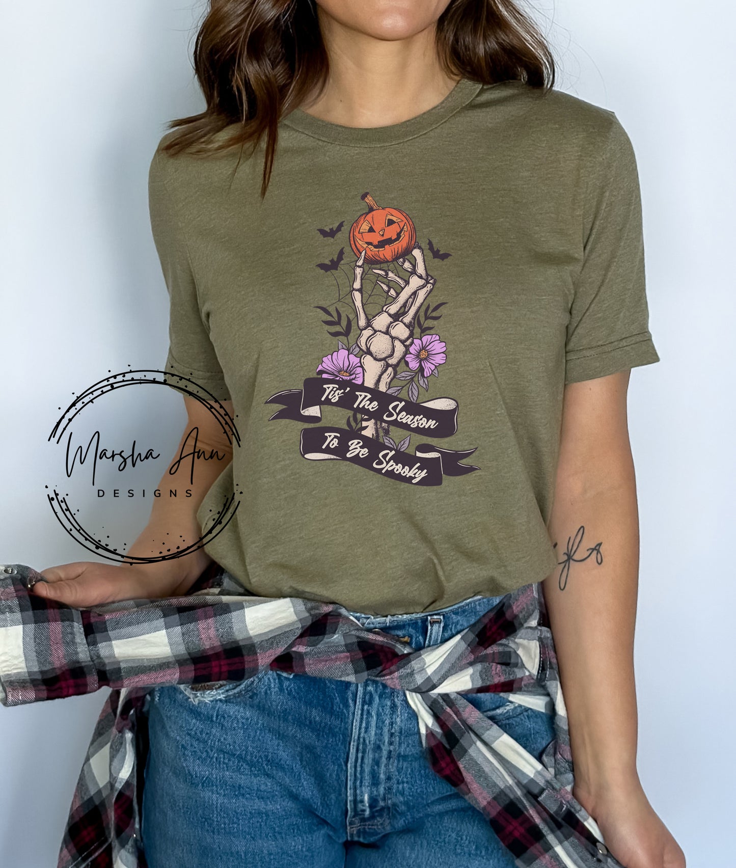 Tis The Season to Be Spooky Halloween Shirt