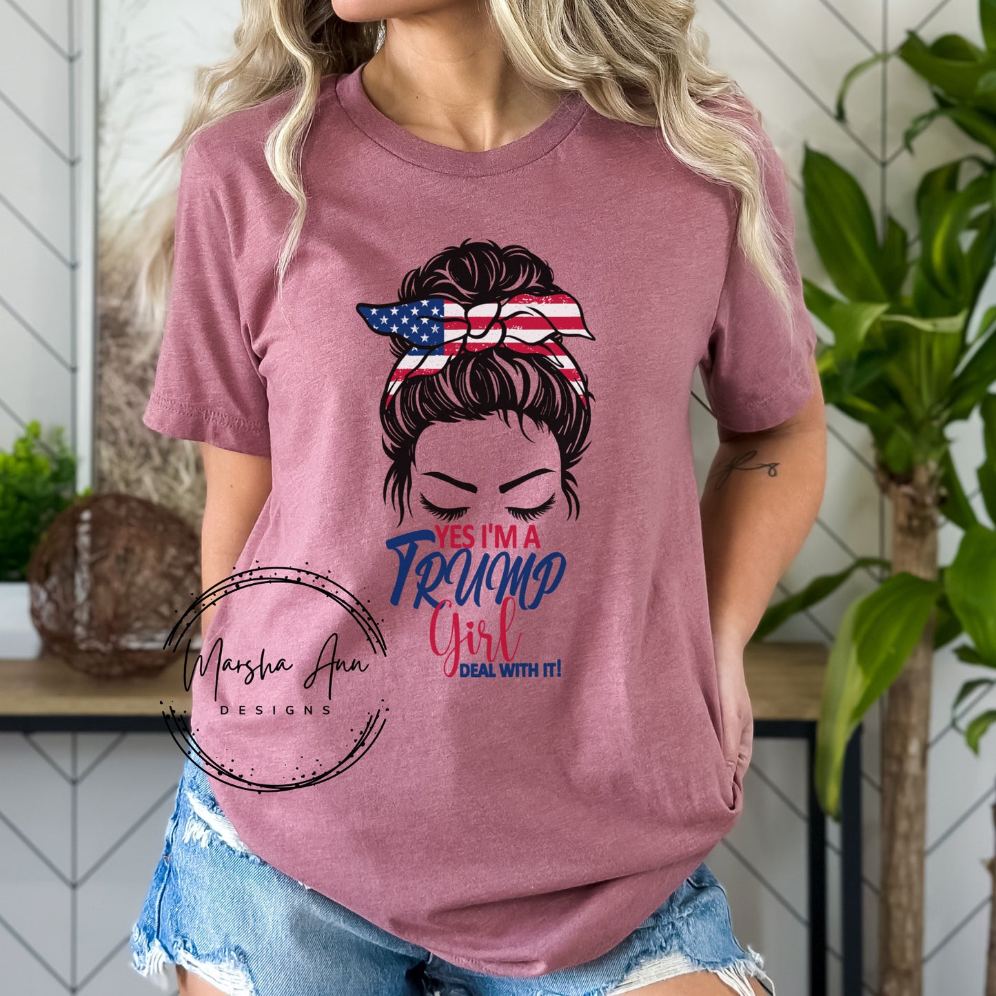 Yes, I'm a Trump Girl Deal with it!