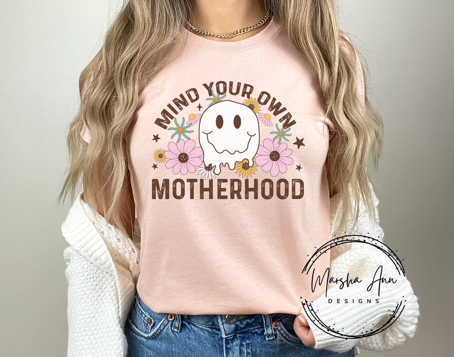 Mind Your Own Motherhood Shirt