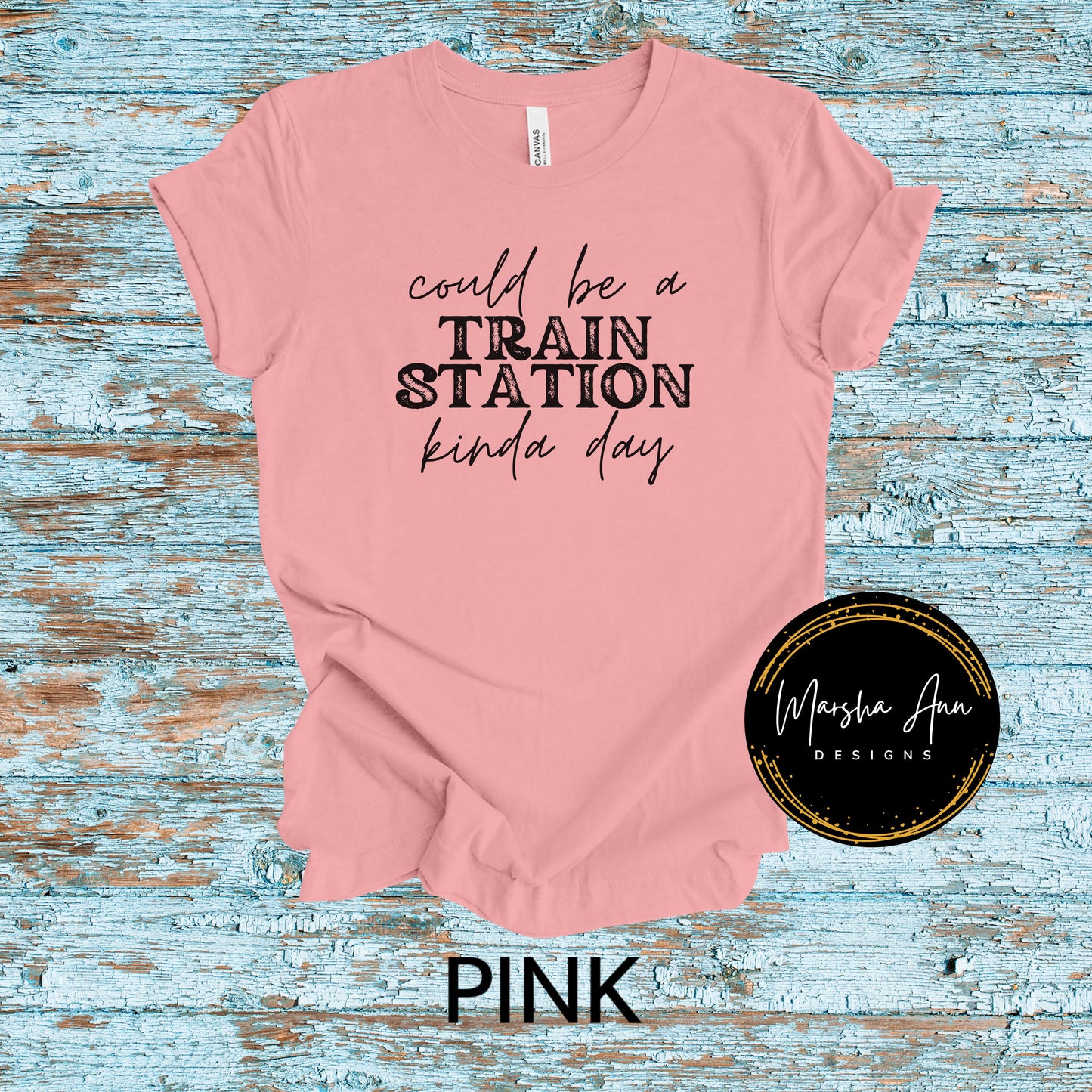 Could be a train station kinda day T-Shirt