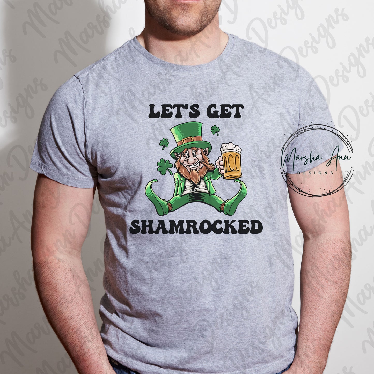 Let's Get Shamrocked T-Shirt