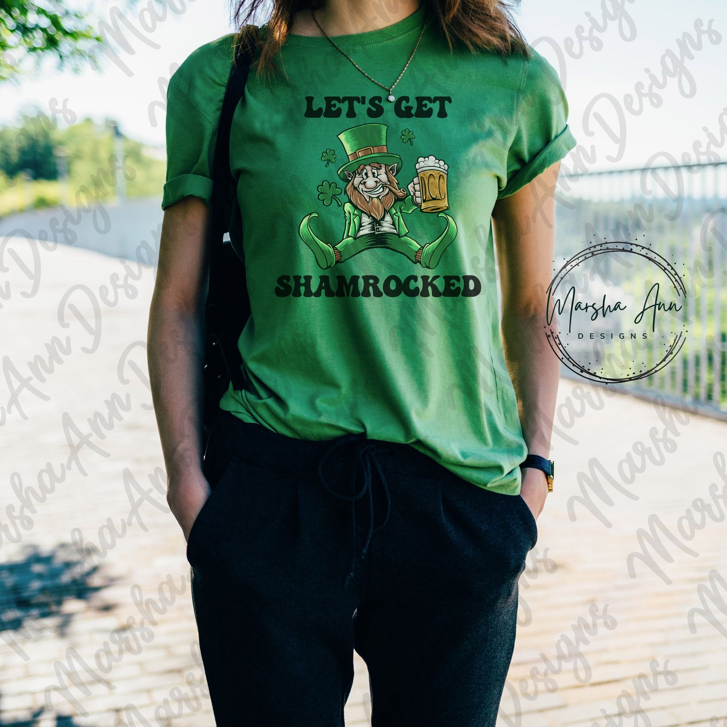 Let's Get Shamrocked T-Shirt