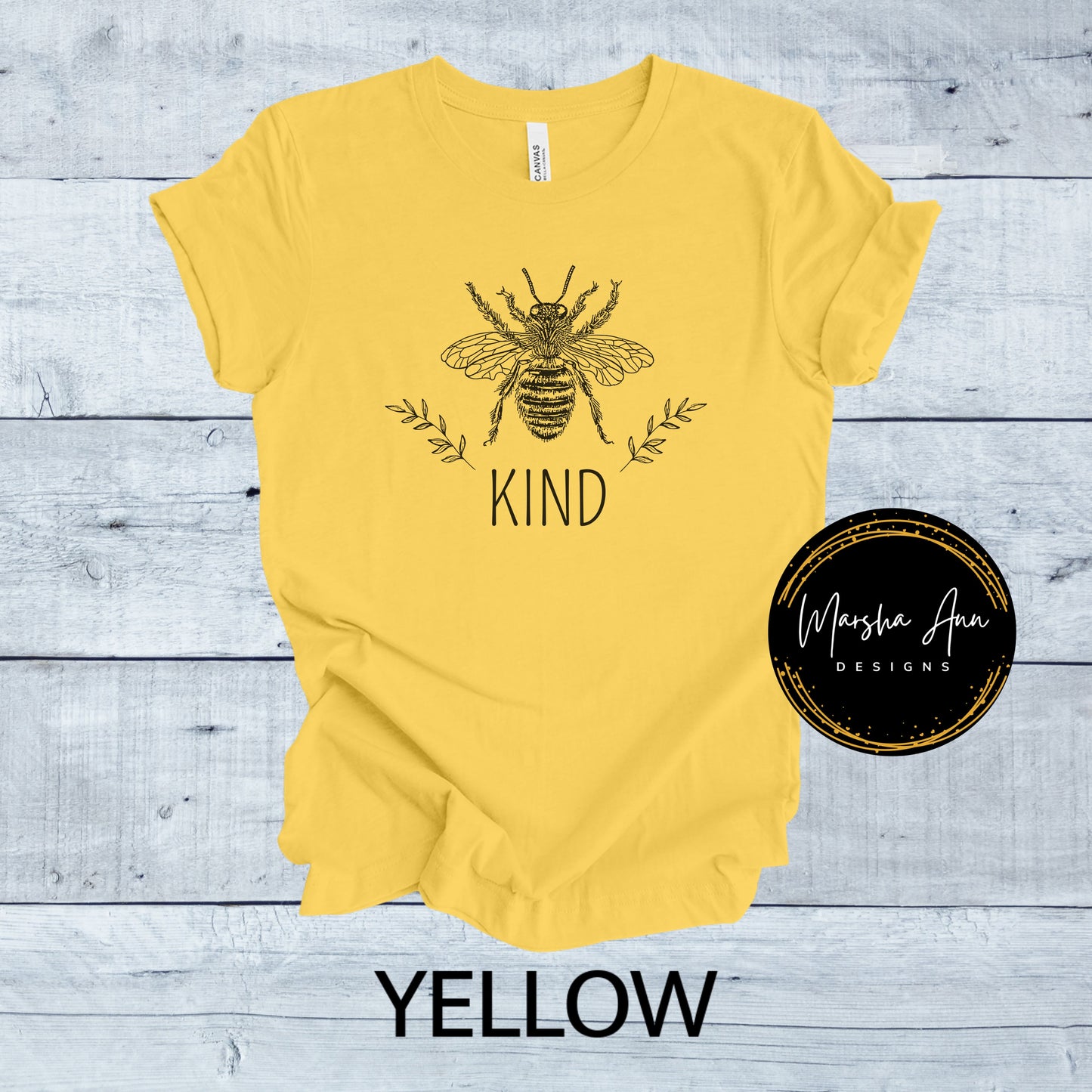 Be Kind T-shirt - Bee Kind