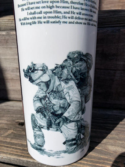 Flag Tumbler 30 oz DISCOUNTED