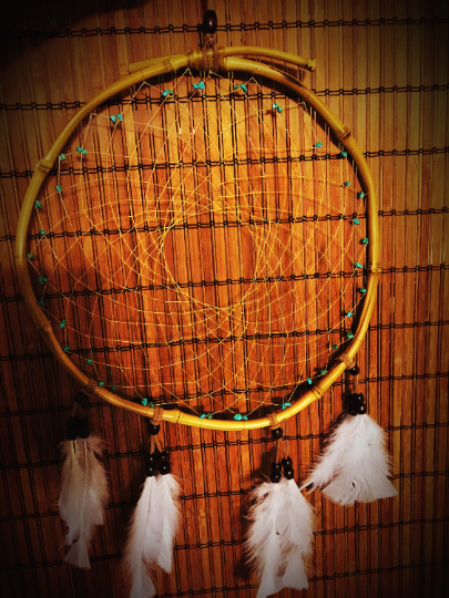 Handmade Bamboo Dreamcatcher