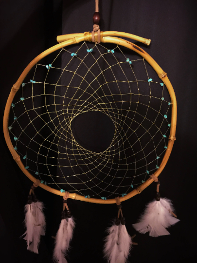 Handmade Bamboo Dreamcatcher