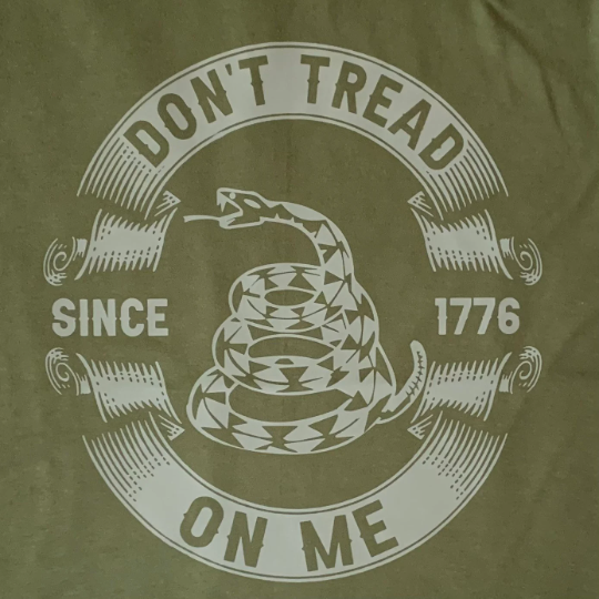 Don’t Tread On Me 1776 T-shirt