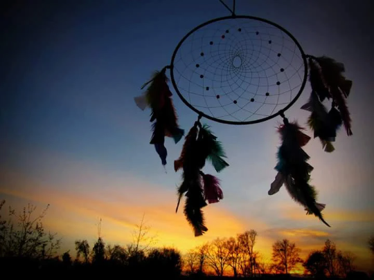 Dreamcatcher 14 inch round