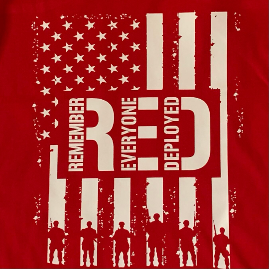 Remember Everyone Deployed Red Tank - Red Friday