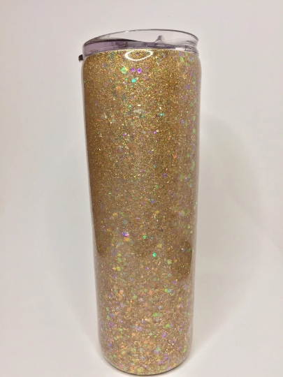 I’ve got a good heart, but this mouth glittered tumbler 20 oz