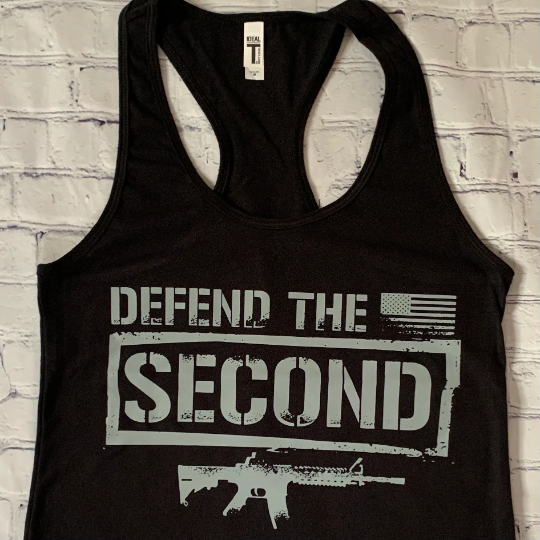 Defend the Second Tank Top