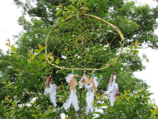 Handmade Bamboo Dreamcatcher