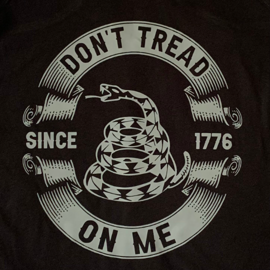 Don’t tread on me 1776 Tank Top