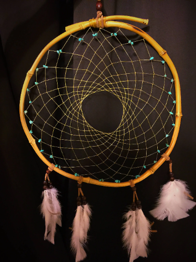 Handmade Bamboo Dreamcatcher