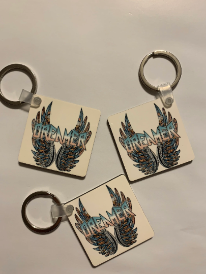 Keychains 2 sided