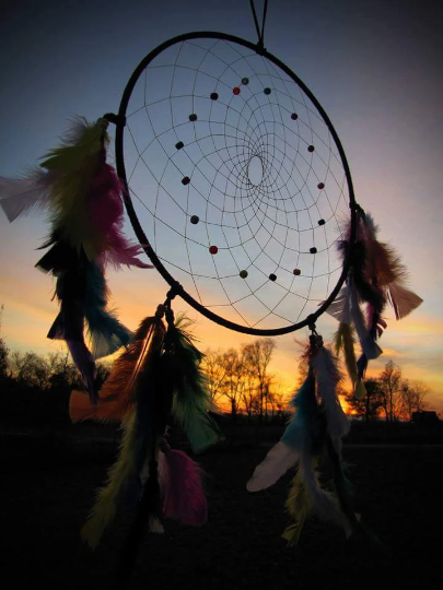 Dreamcatcher 14 inch round