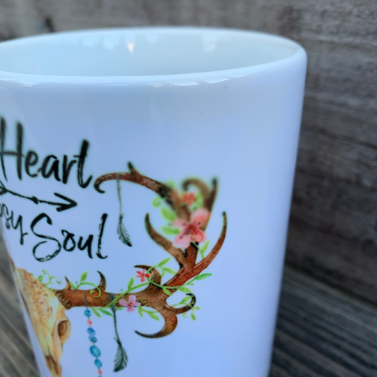 Wild Heart Gypsy Soul 15 oz Mug DISCOUNTED