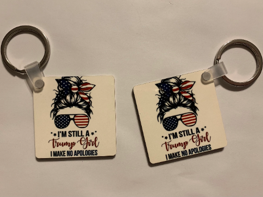 Keychains 2 sided