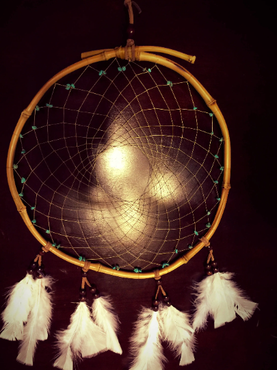 Handmade Bamboo Dreamcatcher