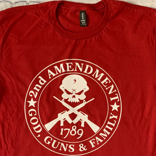 Second 2nd Amendment T-shirt