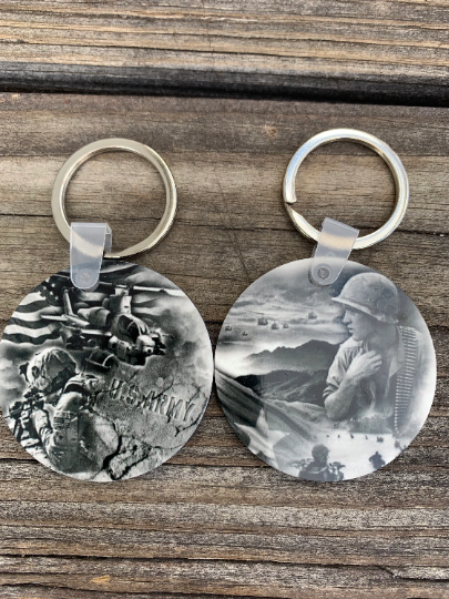 Keychains 2 sided