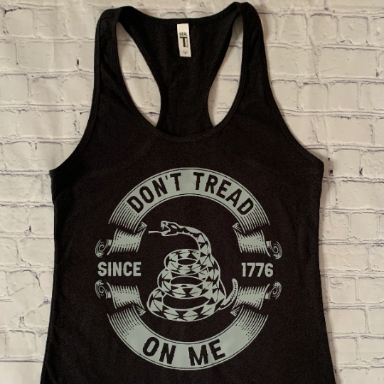 Don’t tread on me 1776 Tank Top