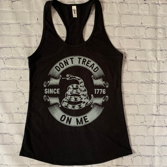 Don’t tread on me 1776 Tank Top