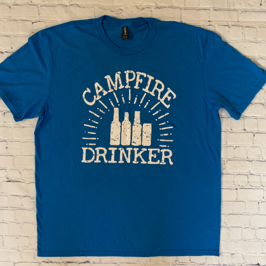 Campfire drinker T-shirt