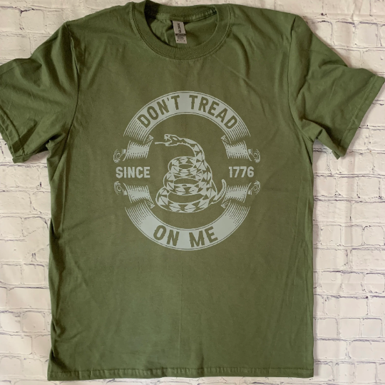 Don’t Tread On Me 1776 T-shirt