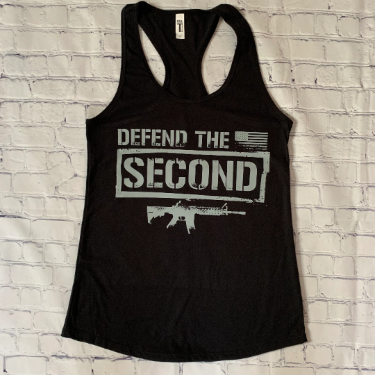 Defend the Second Tank Top