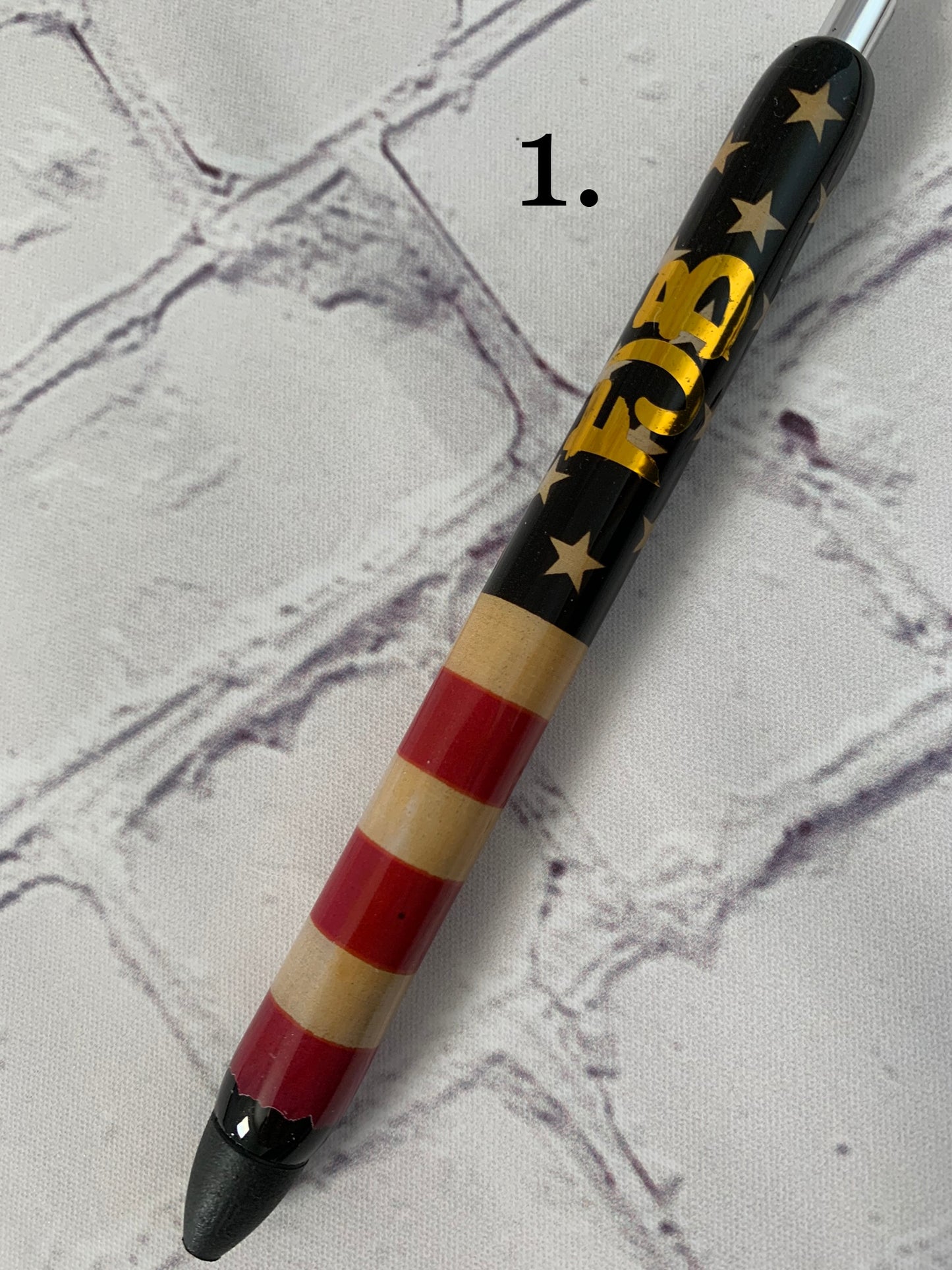 Patriotic Epoxy Refillable Gel Pens