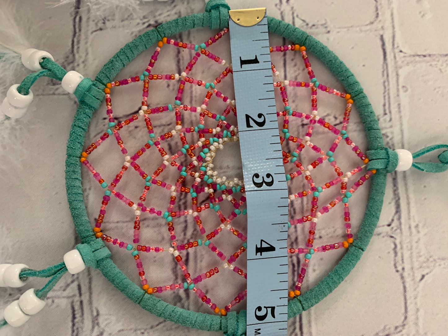 Dreamcatcher fully beaded