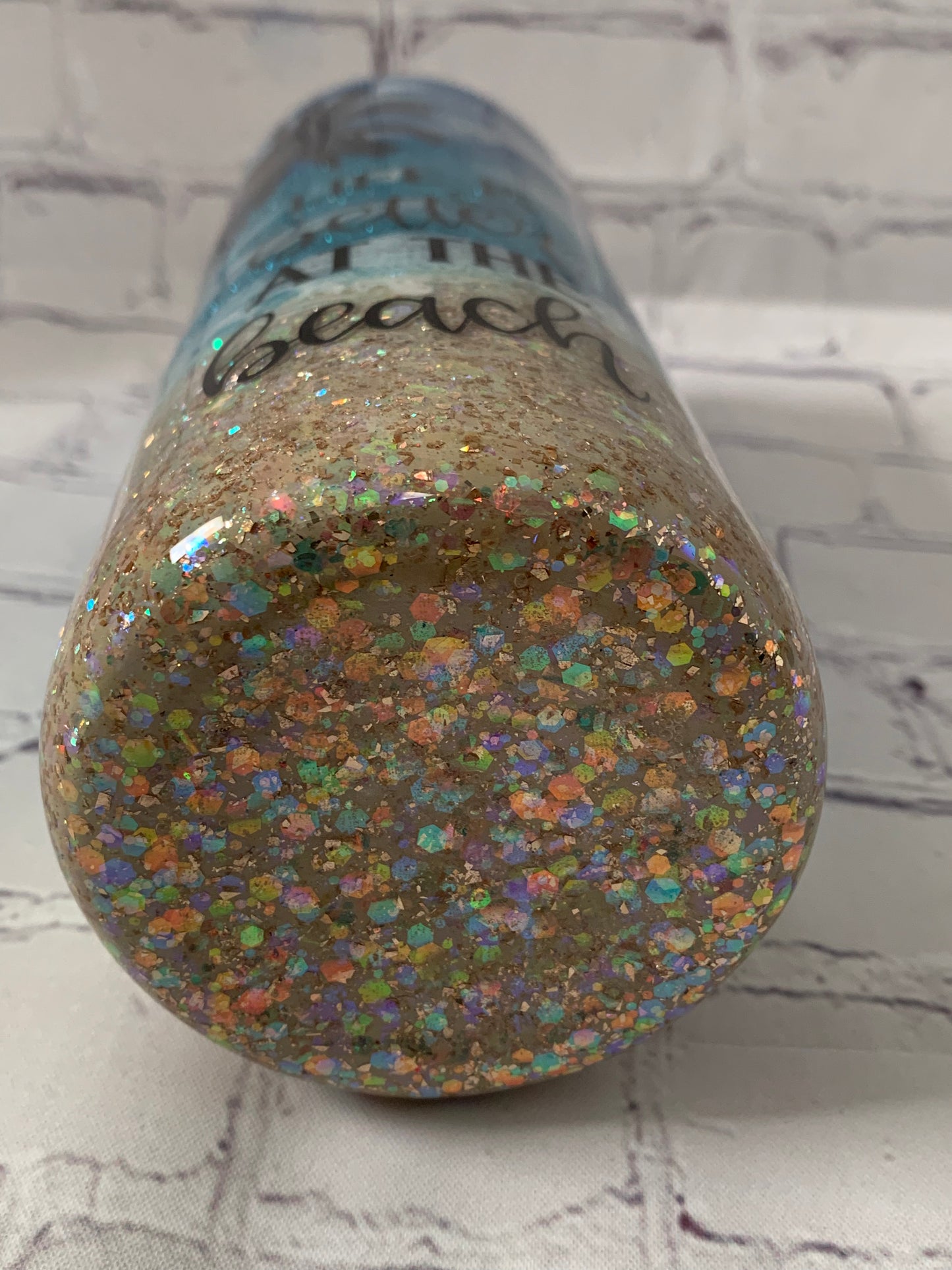 Glittered Tumbler 20 oz