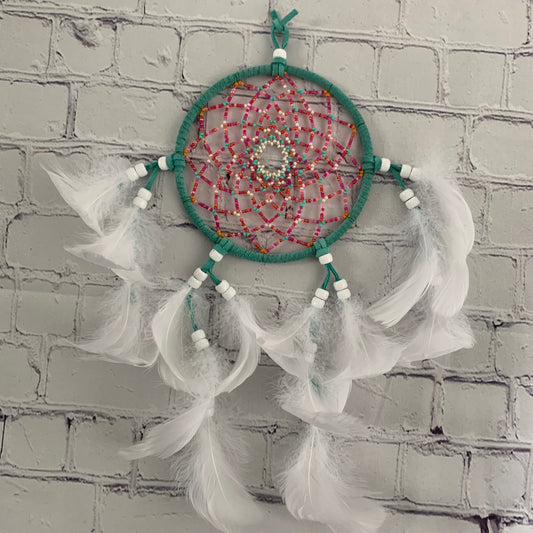 Dreamcatcher fully beaded