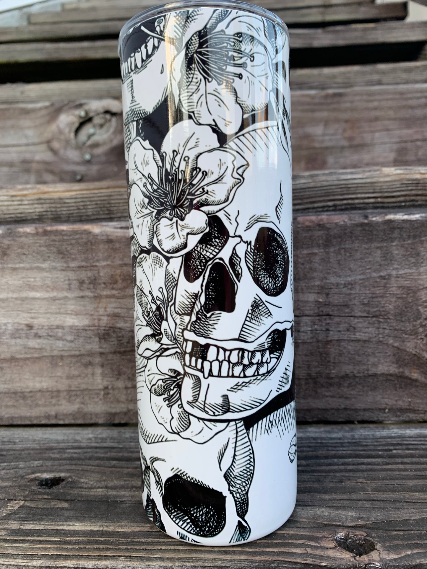 Skull Tumbler