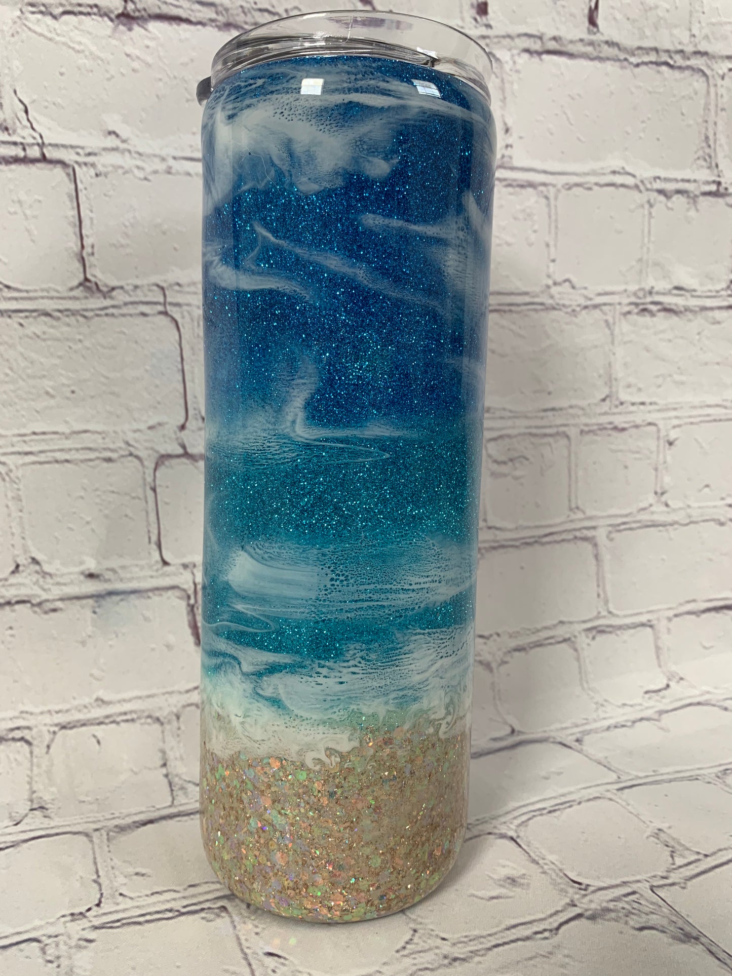 Glittered Tumbler 20 oz