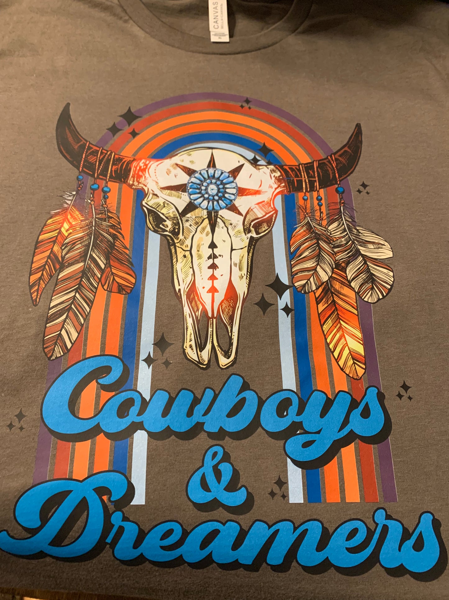 Cowboys & Dreamers T-shirt