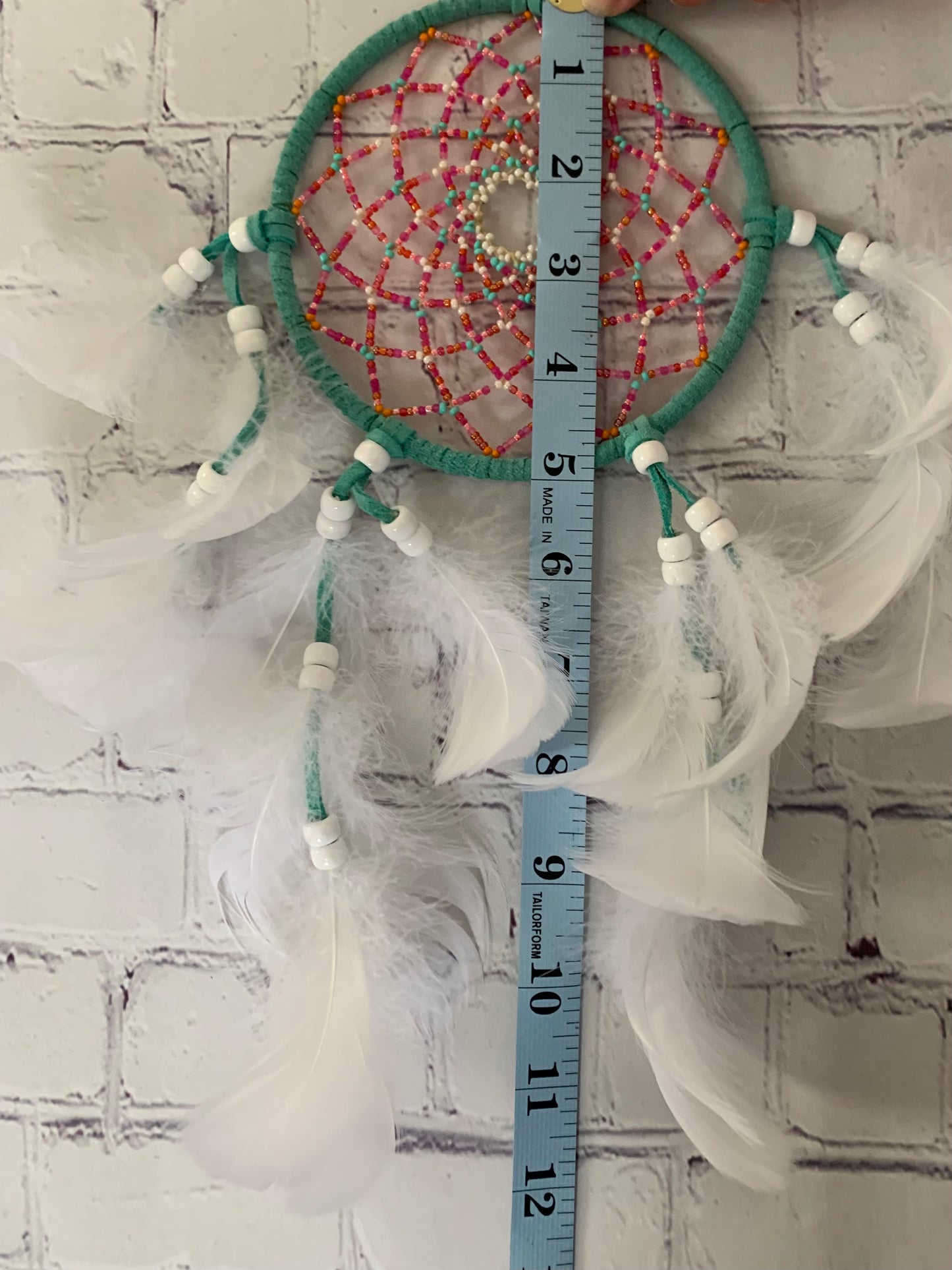 Dreamcatcher fully beaded