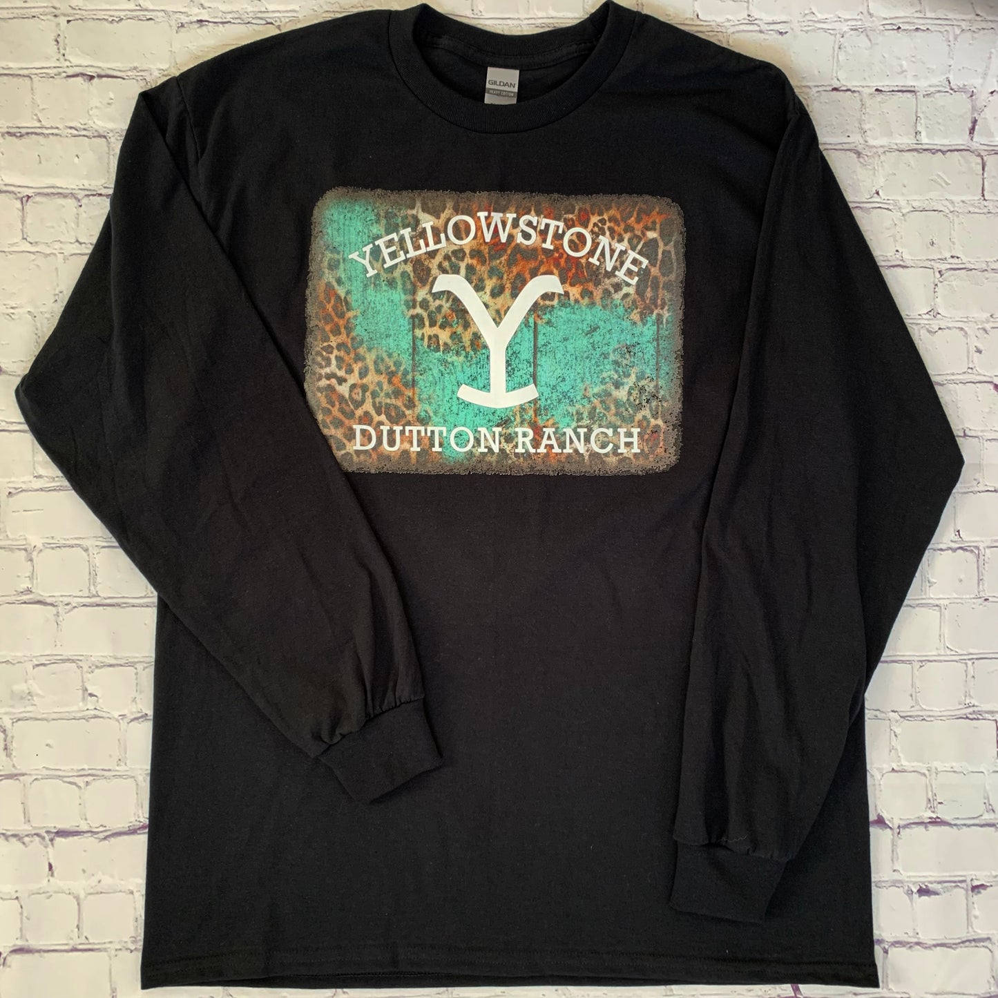 Yellowstone Dutton Ranch Long Sleeve Shirt